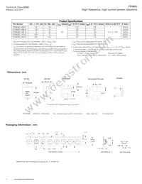 FP0805R1-R07-R Datasheet Page 2