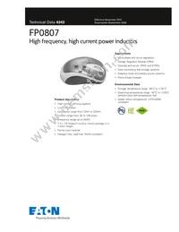 FP0807R1-R20-R Datasheet Cover