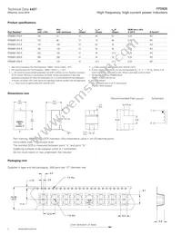 FP0906R1-R18-R Datasheet Page 2