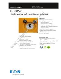 FP1005R3-R12-I Datasheet Cover