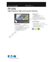 FP1006R2-R22-R Datasheet Cover
