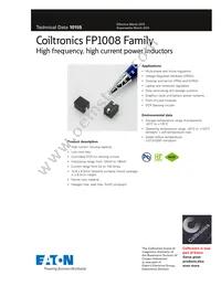 FP1008-180-R Datasheet Cover