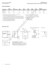 FP1008-180-R Datasheet Page 2