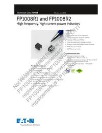 FP1008R2-R150-R Datasheet Cover