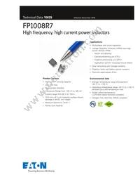 FP1008R7-R180-R Datasheet Cover