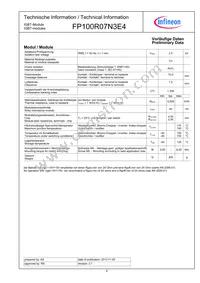 FP100R07N3E4BOSA1 Datasheet Page 6