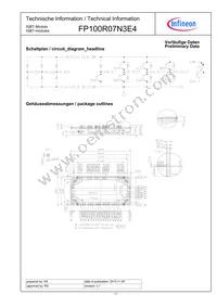 FP100R07N3E4BOSA1 Datasheet Page 11