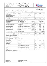 FP100R12KT4BOSA1 Datasheet Page 4