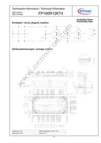 FP100R12KT4BOSA1 Datasheet Page 10