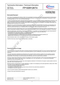 FP100R12KT4BOSA1 Datasheet Page 11