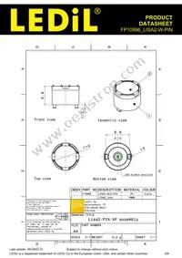 FP10996_LISA2-W-PIN Datasheet Page 2