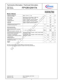 FP10R12W1T4BOMA1 Datasheet Page 6
