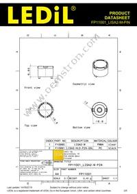 FP11001_LISA2-M-PIN Datasheet Page 2