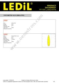 FP11001_LISA2-M-PIN Datasheet Page 4