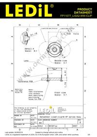 FP11077_LISA2-WW-CLIP Datasheet Page 2