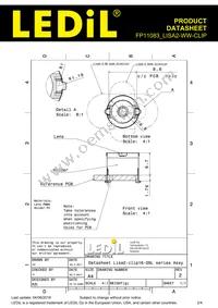 FP11083_LISA2-WW-CLIP Datasheet Page 2