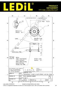 FP11086_LISA2-RS-CLIP Datasheet Page 2