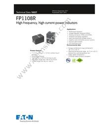FP1108R1-R21-R Cover