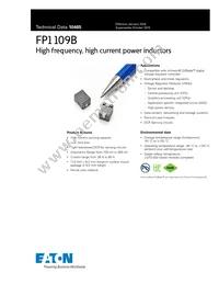 FP1109B1-R300-R Datasheet Cover