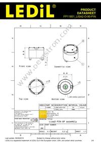 FP11851_LISA2-O-90-PIN Datasheet Page 2