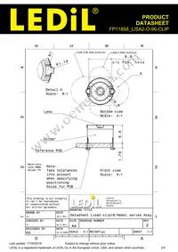 FP11858_LISA2-O-90-CLIP Datasheet Page 2