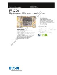 FP1206R1-R40-R Datasheet Cover