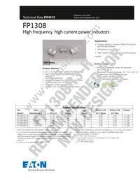 FP1308-R11-R Datasheet Cover