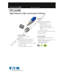 FP1309B1-R150-R Datasheet Cover