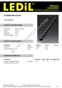 FP14997_FLORENTINA-HLD-W Datasheet Cover
