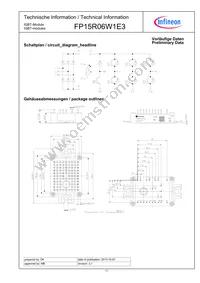 FP15R06W1E3BOMA1 Datasheet Page 11