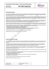 FP15R12KE3GBOSA1 Datasheet Page 11