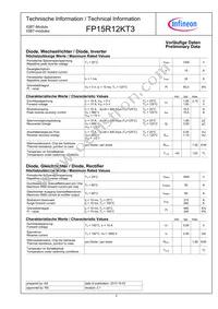 FP15R12KT3BOSA1 Datasheet Page 2