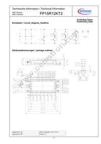 FP15R12KT3BOSA1 Datasheet Page 10