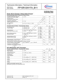 FP15R12W1T4B11BOMA1 Datasheet Page 4