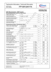FP15R12W1T4BOMA1 Datasheet Page 2