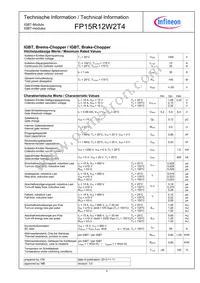 FP15R12W2T4BOMA1 Datasheet Page 4