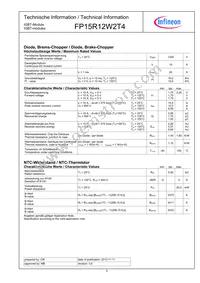 FP15R12W2T4BOMA1 Datasheet Page 5