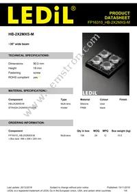 FP16310_HB-2X2MXS-M Datasheet Cover