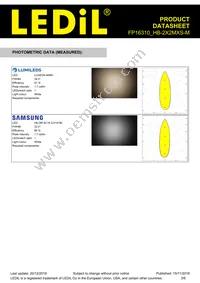 FP16310_HB-2X2MXS-M Datasheet Page 3