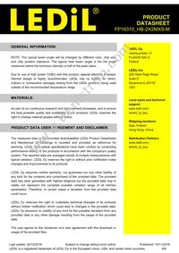 FP16310_HB-2X2MXS-M Datasheet Page 6