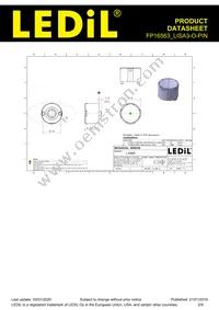 FP16563_LISA3-O-PIN Datasheet Page 2