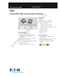 FP2-V150-R Datasheet Cover