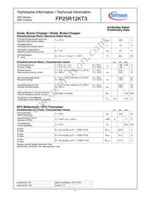 FP25R12KT3BOSA1 Datasheet Page 4