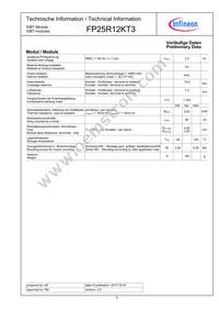 FP25R12KT3BOSA1 Datasheet Page 5