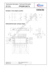 FP25R12KT3BOSA1 Datasheet Page 10