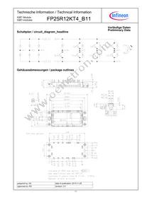 FP25R12KT4B11BOSA1 Datasheet Page 11