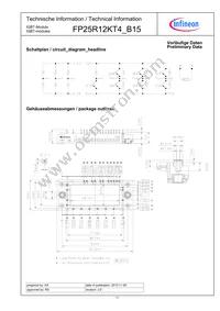FP25R12KT4B15BOSA1 Datasheet Page 11