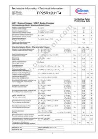 FP25R12U1T4BPSA1 Datasheet Page 4