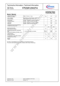 FP25R12W2T4BOMA1 Datasheet Page 5