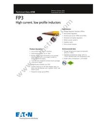 FP3-1R5-R Cover